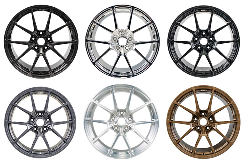 C8 Stingray Track Wheels - Titan 7 T-P5 18x10.5 19x12 5x120