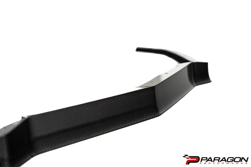 Verus Engineering Carbon Polyweave Front Splitter Kit, Carbon Fiber Air Dam - C8 Corvette