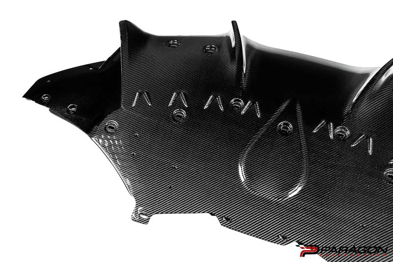 Verus Engineering C8 Corvette Carbon Fiber Rear Diffuser