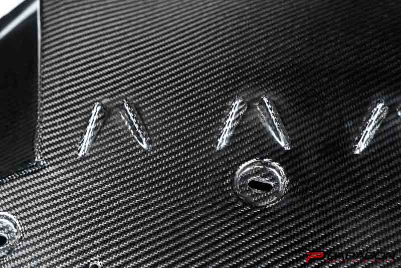 Verus Engineering C8 Corvette Carbon Fiber Rear Diffuser