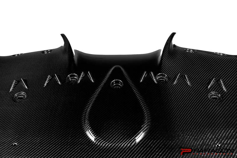 Verus Engineering C8 Corvette Carbon Fiber Rear Diffuser
