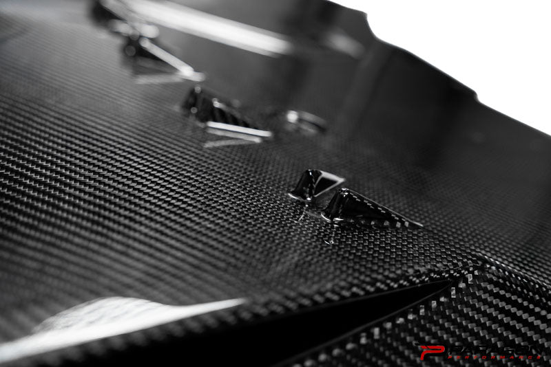 Verus Engineering C8 Corvette Carbon Fiber Rear Diffuser