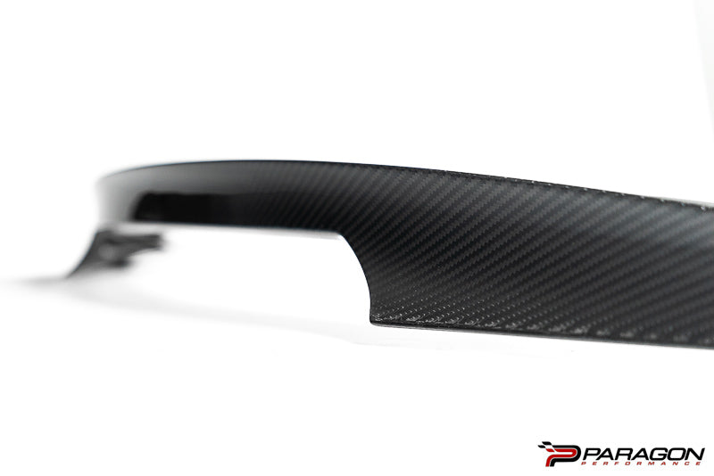 Verus Engineering C8 Corvette Carbon Fiber Ducktail Rear Spoiler BLEM