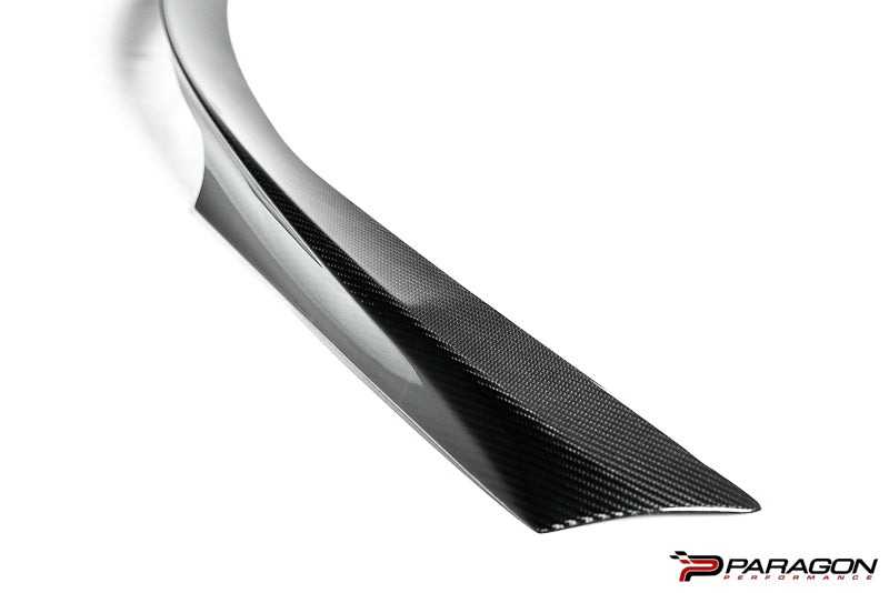 Verus Engineering C8 Corvette Carbon Fiber Ducktail Rear Spoiler BLEM