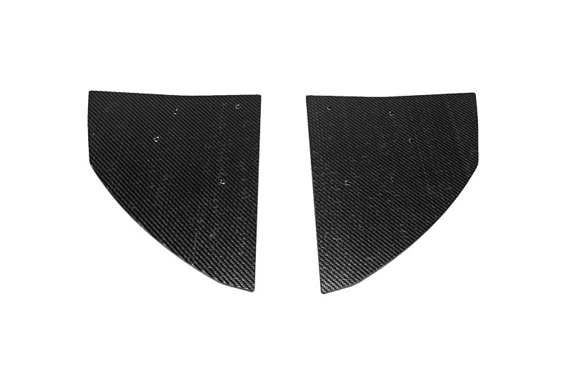Verus Engineering C8 Corvette Carbon Polyweave Rear Spats