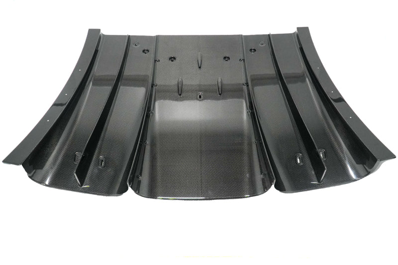 Verus Engineering C8 Corvette Carbon Fiber Rear Diffuser RACE EDITION