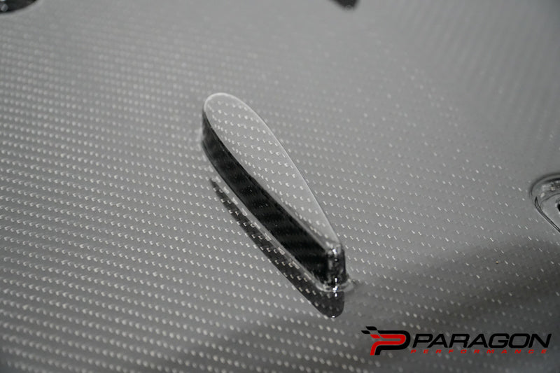Verus Engineering C8 Corvette Carbon Fiber Rear Diffuser RACE EDITION