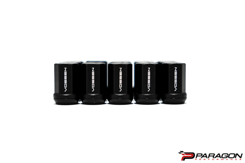 Vossen M14x1.5 Lug Nuts - Black