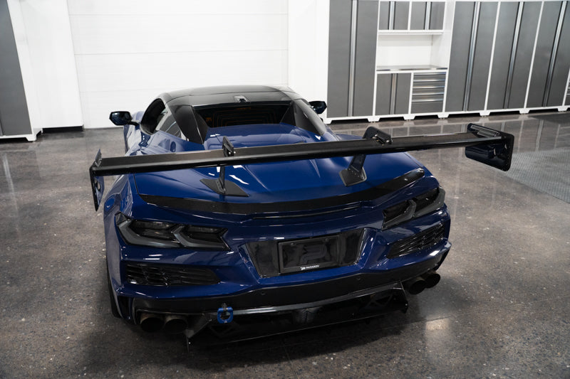 Verus Engineering V1X Rear Wing - C8 Corvette