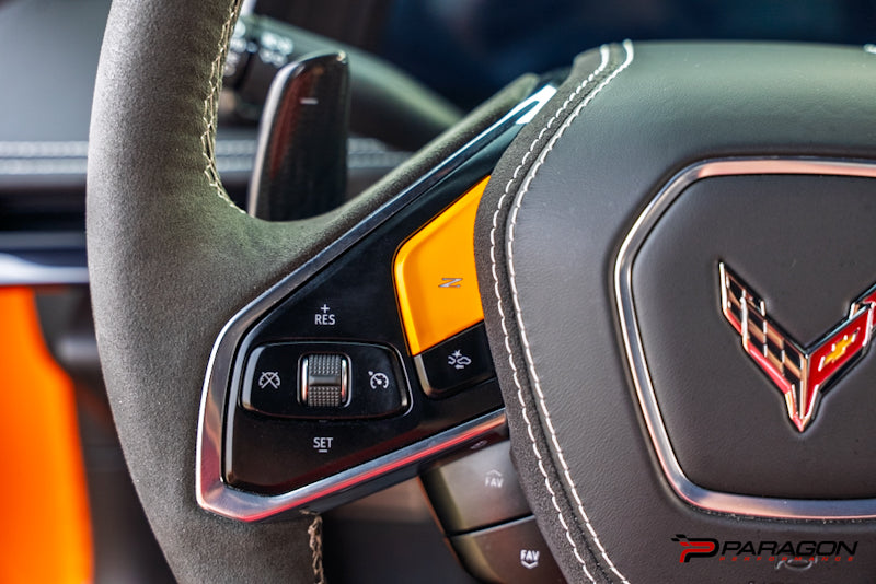 C8 2024 + Corvette Z Button Replacement
