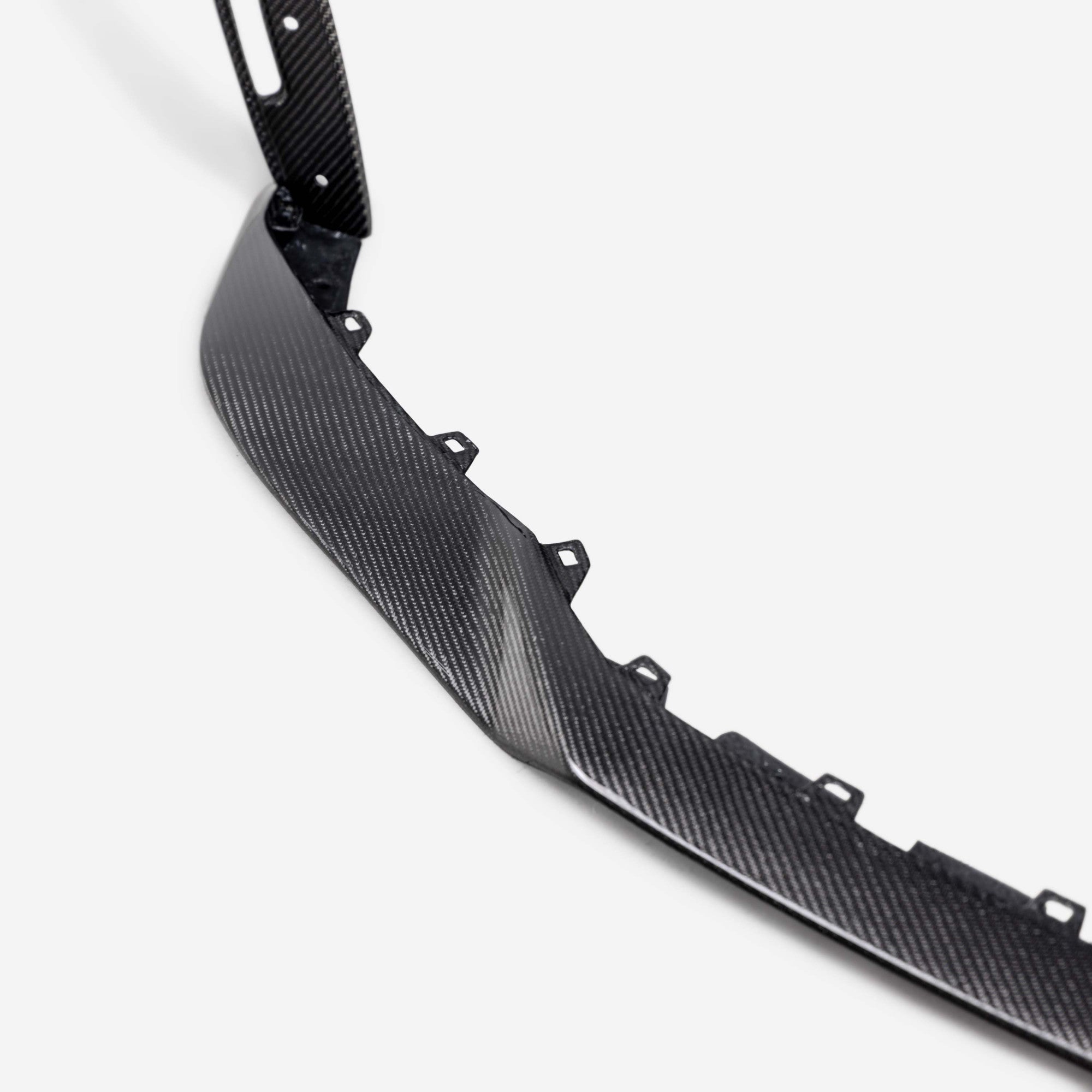 Cadillac CT5-V Blackwing Gloss Carbon Fiber Front Chin Splitter