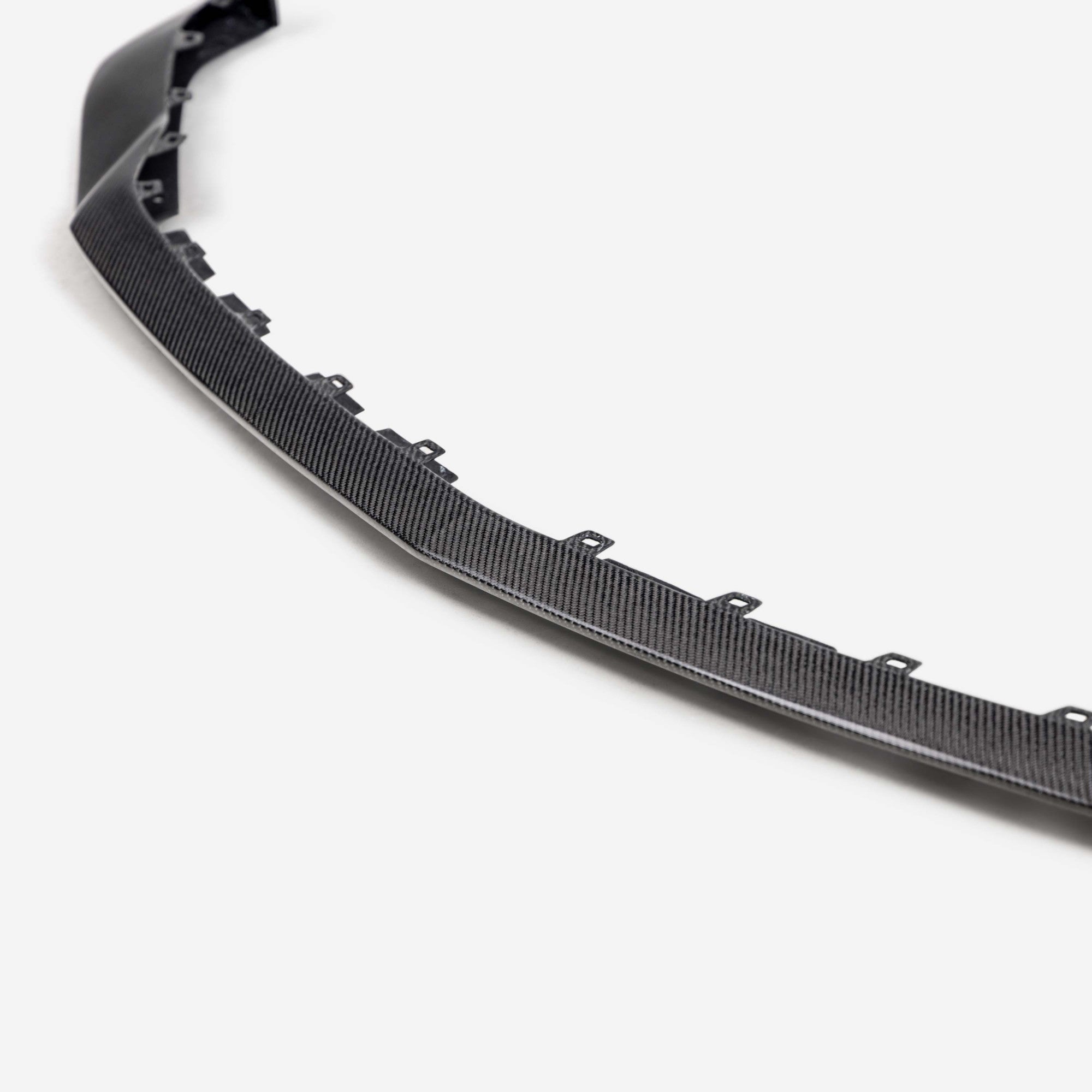 Cadillac CT5-V Blackwing Gloss Carbon Fiber Front Chin Splitter