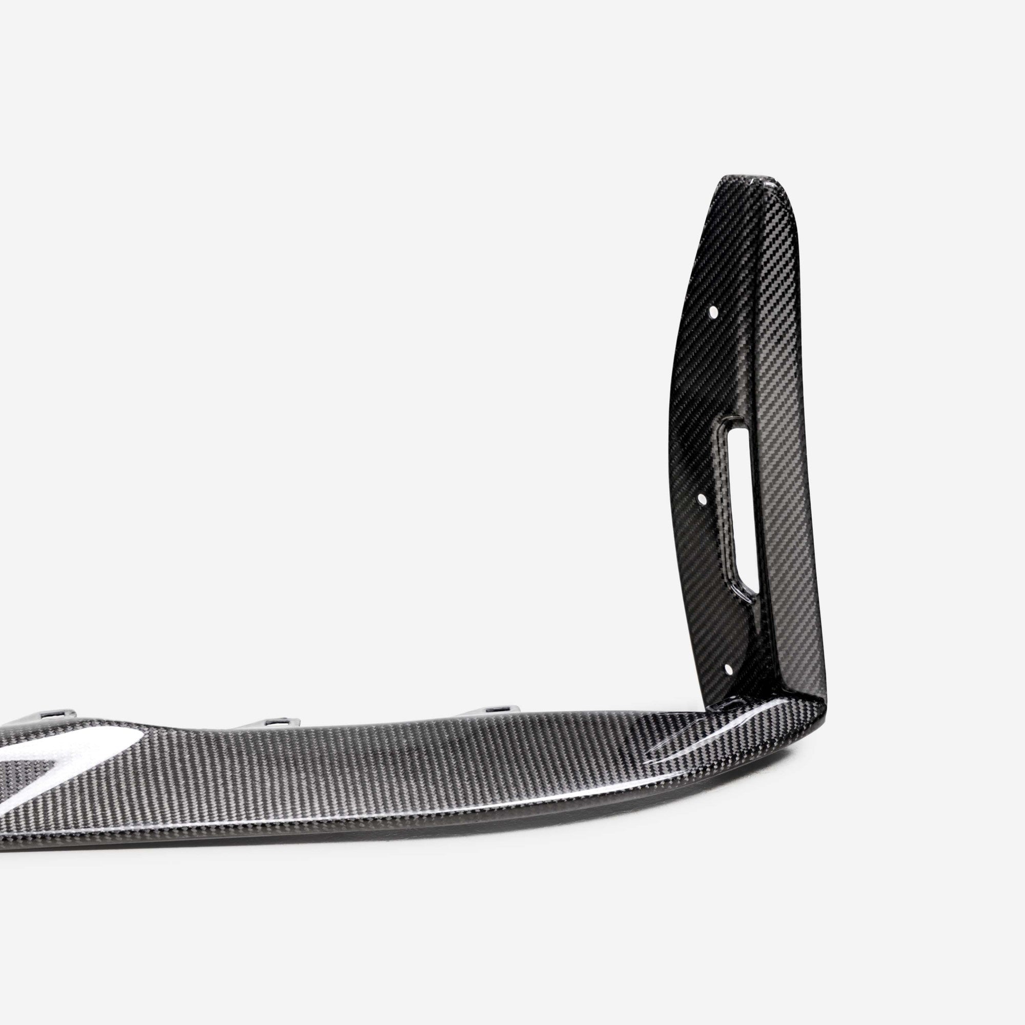 Cadillac CT5-V Blackwing Gloss Carbon Fiber Front Chin Splitter