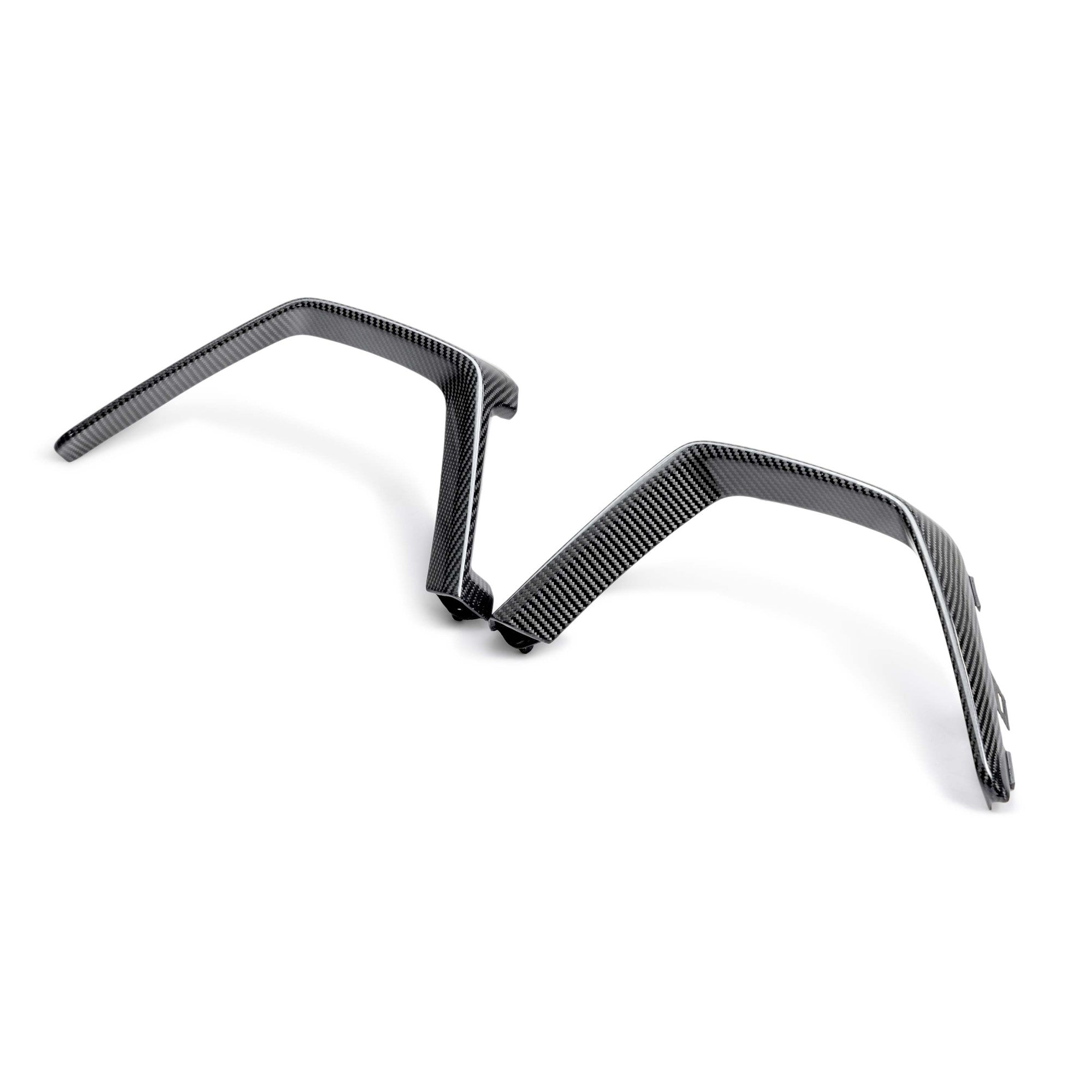 Cadillac CT5-V Blackwing Gloss Carbon Fiber Lower Grille Bezels (Pair)