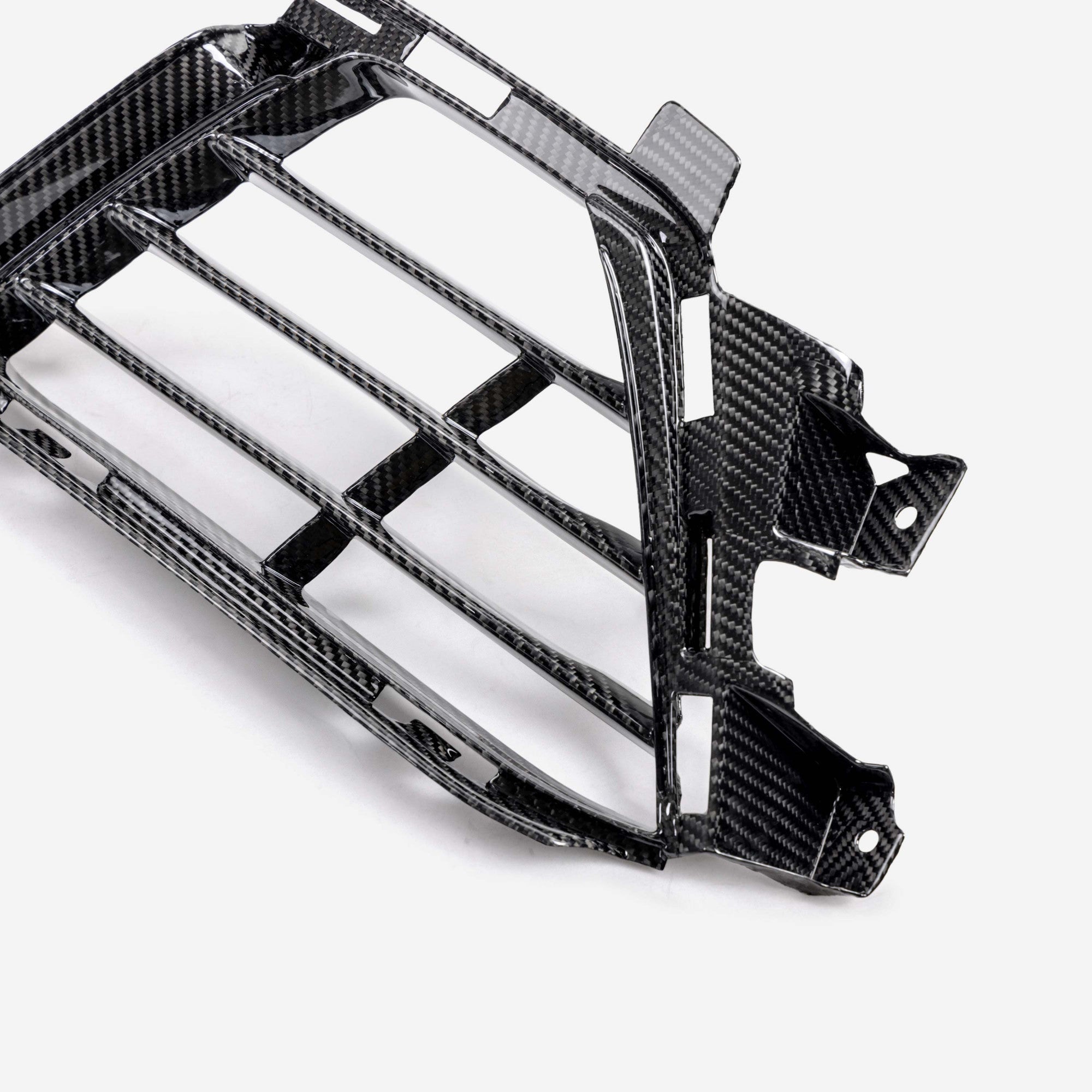 Cadillac CT5-V Blackwing Gloss Carbon Fiber Lower Grille (Pair)