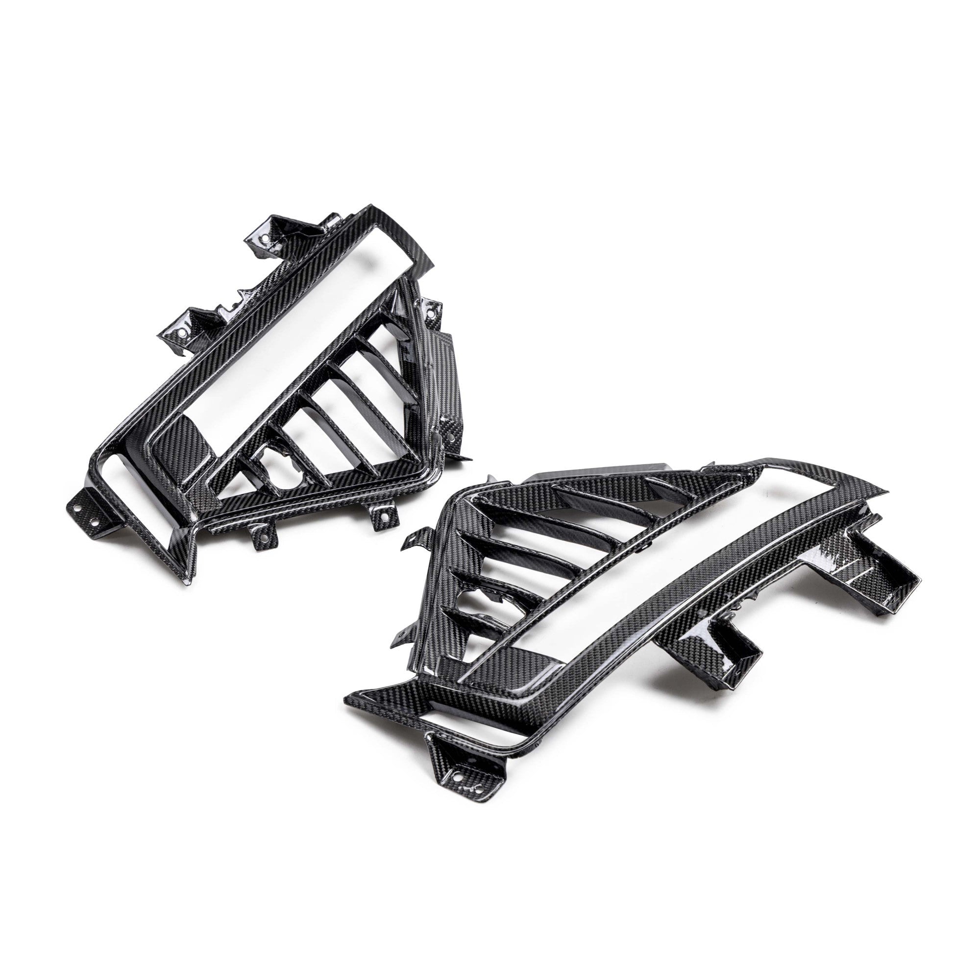 Cadillac CT5-V Blackwing Gloss Carbon Fiber Side Grilles (Pair)