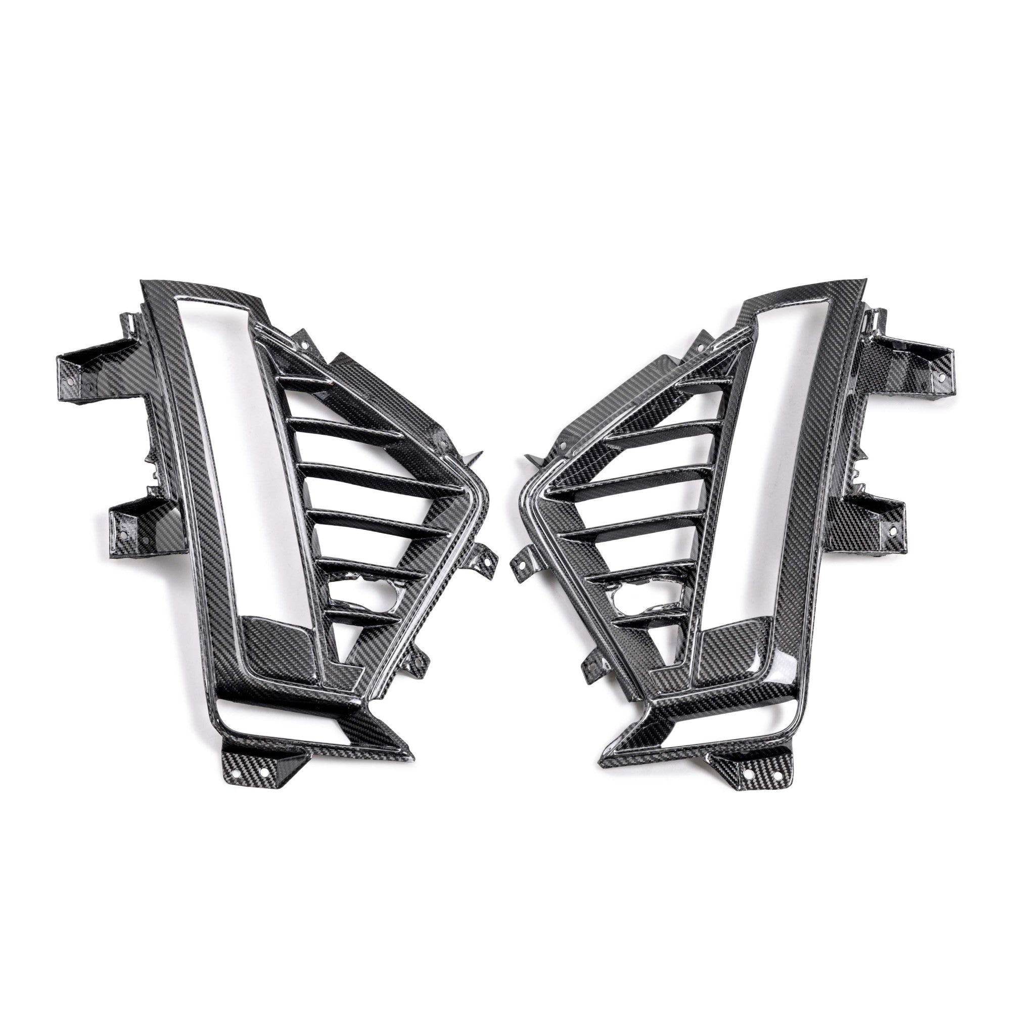 Cadillac CT5-V Blackwing Gloss Carbon Fiber Side Grilles (Pair)