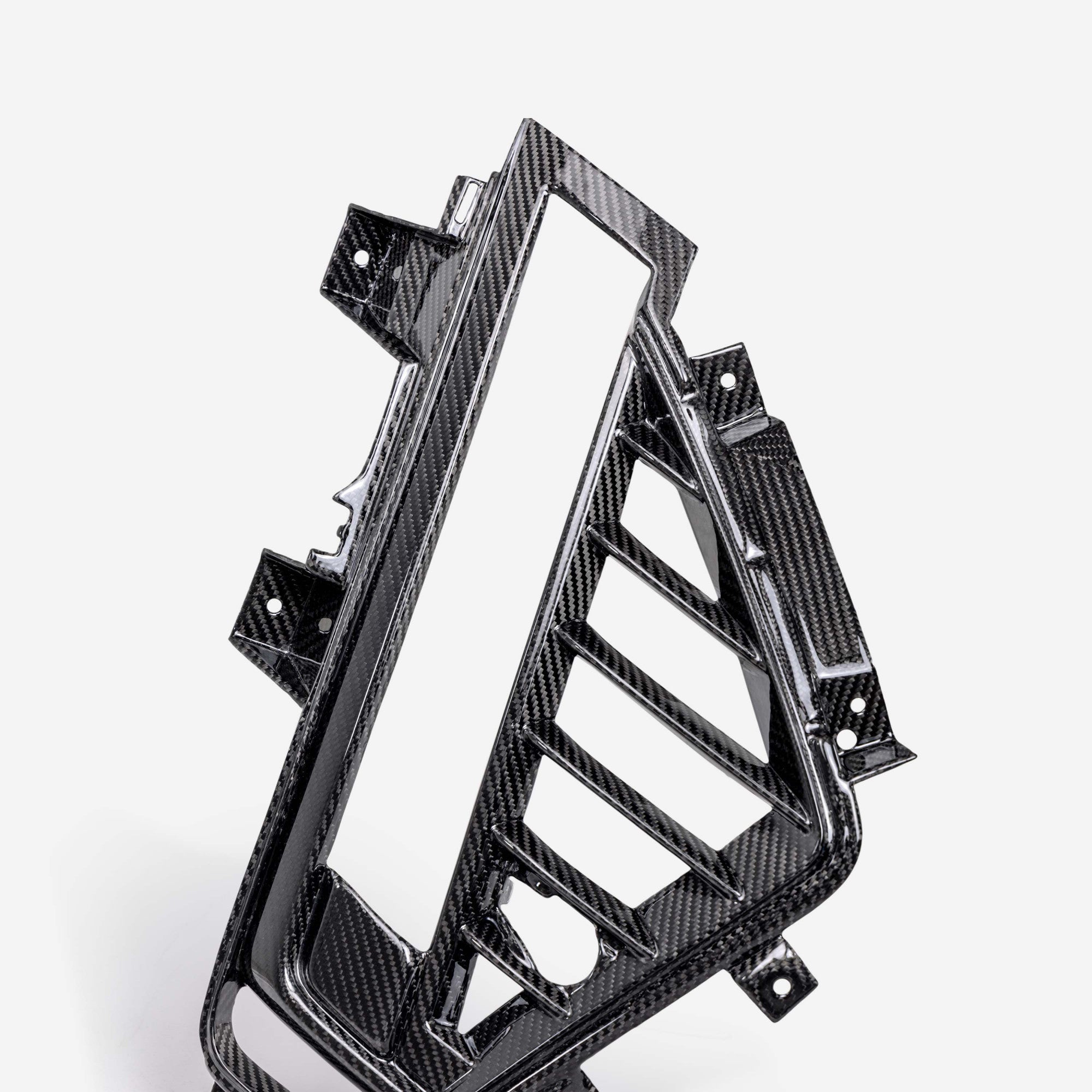 Cadillac CT5-V Blackwing Gloss Carbon Fiber Side Grilles (Pair)