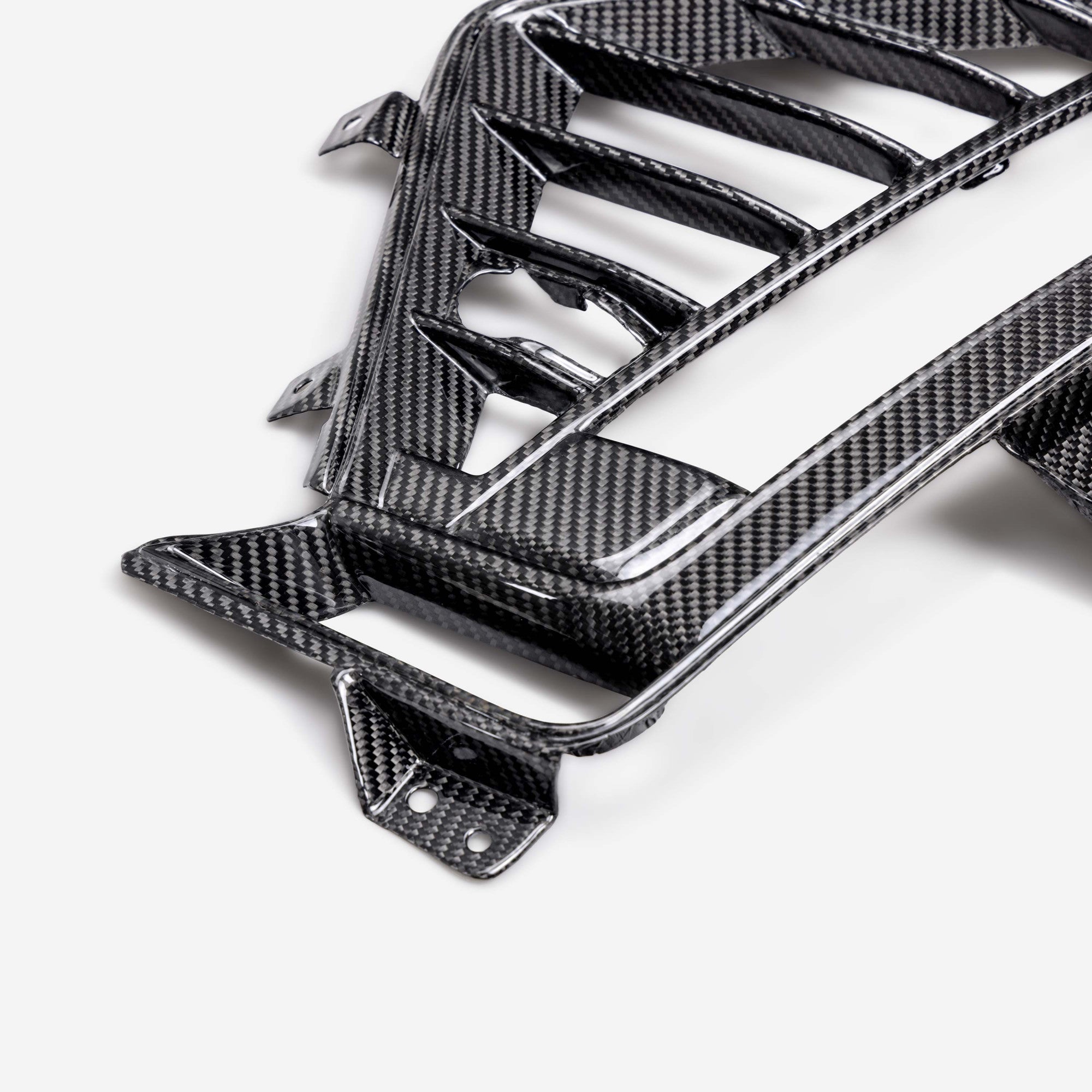 Cadillac CT5-V Blackwing Gloss Carbon Fiber Side Grilles (Pair)
