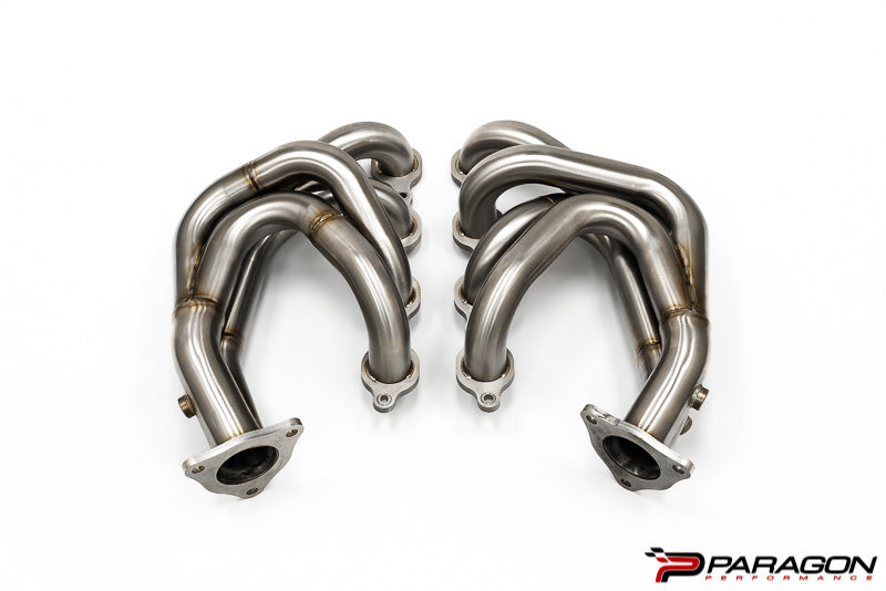 aFe Brushed Headers