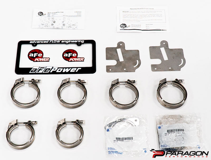 aFe MACH Force-Xp 3" to 2-1/2" 304 Stainless Steel Cat Back Exhaust without Muffler