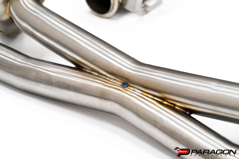 aFe MACH Force-Xp 3" to 2-1/2" 304 Stainless Steel Cat Back Exhaust without Muffler