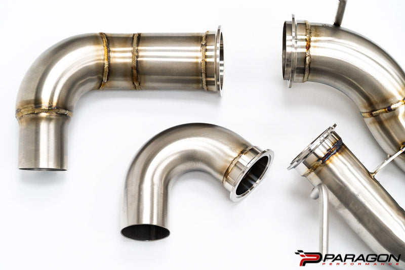 aFe MACH Force-Xp 3" to 2-1/2" 304 Stainless Steel Cat Back Exhaust without Muffler