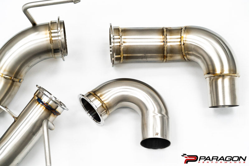 aFe MACH Force-Xp 3" to 2-1/2" 304 Stainless Steel Cat Back Exhaust without Muffler