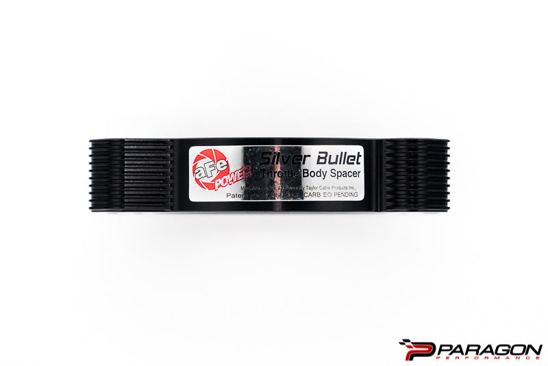 aFe C8 Corvette SIlver Bullet Throttle Body Spacer