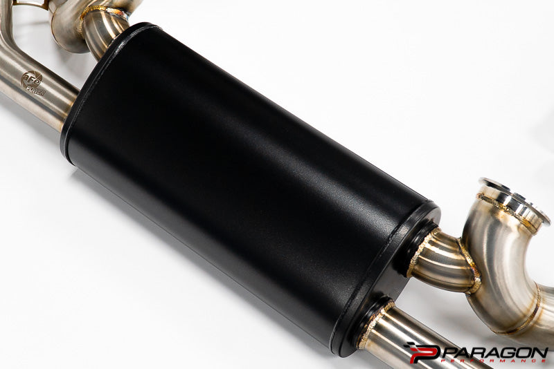 aFe MACH Force-Xp 3" to 2-1/2" 304 Stainless Steel Cat Back Exhaust with Muffler