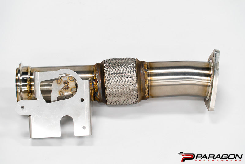 aFe MACH Force-Xp 3" to 2-1/2" 304 Stainless Steel Cat Back Exhaust without Muffler