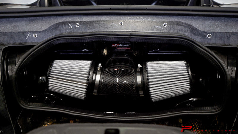 aFe Track Series Carbon Fiber Cold Air Intake