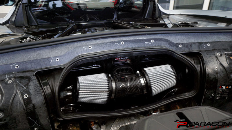 aFe Track Series Carbon Fiber Cold Air Intake