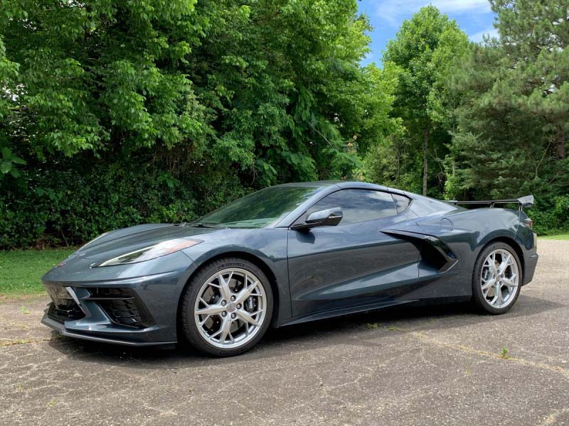 AP Racing by Essex Radi-CAL Competition Brake Kit (Front 9668/372mm) - C8 Corvette - NICKEL PLATED