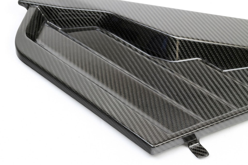 APR Performance Carbon Fiber Engine Panels - C8 Corvette