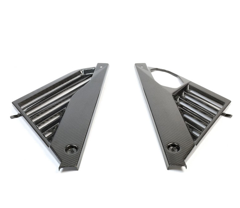 APR Performance Carbon Fiber Engine Panels - C8 Corvette