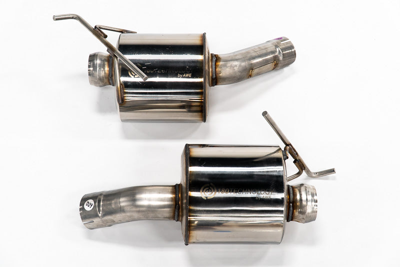 AWE Tuning C8 Corvette Exhaust Conversion - Track to Touring