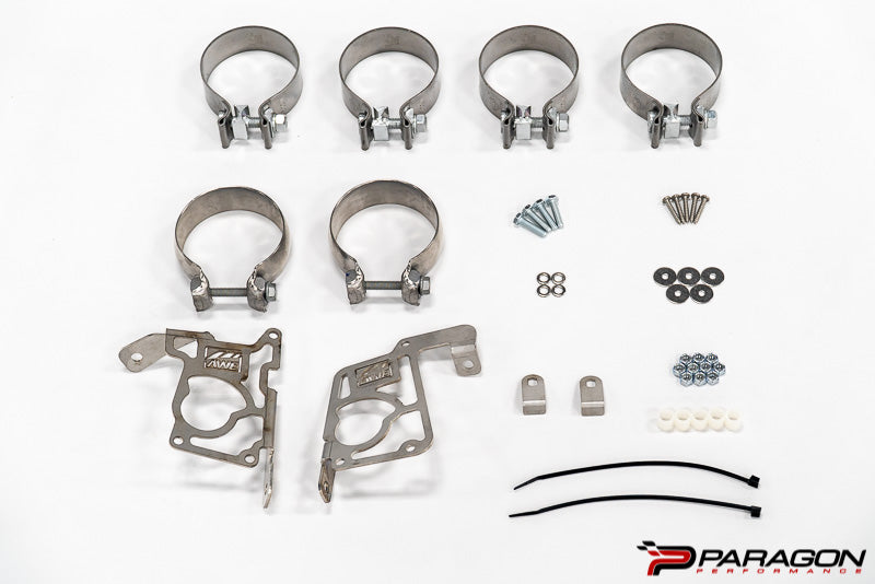 AWE Tuning C8 Chevrolet Corvette Touring Edition Exhaust