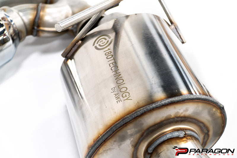 AWE Tuning C8 Corvette Exhaust Conversion - Track to Touring
