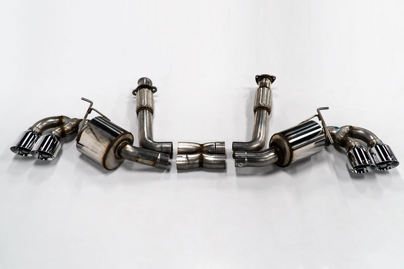 AWE Tuning C8 Chevrolet Corvette Touring Edition Exhaust
