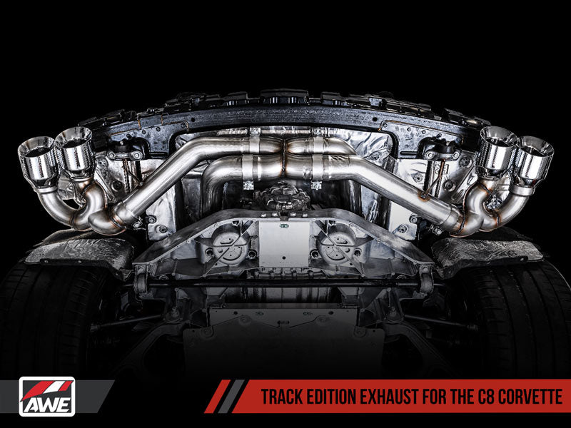 AWE Tuning C8 Chevrolet Corvette Track Edition Exhaust