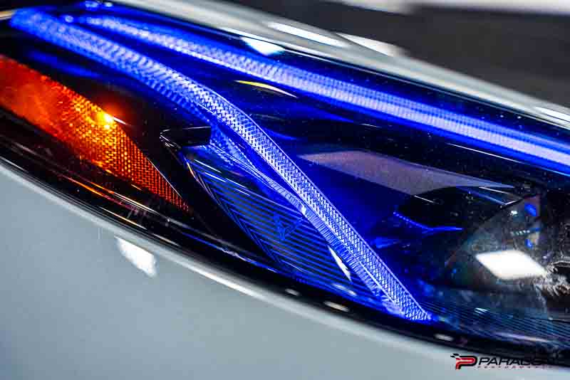 Motorsport+ C8 Corvette DRL Module Set - Yellow, Red or Blue