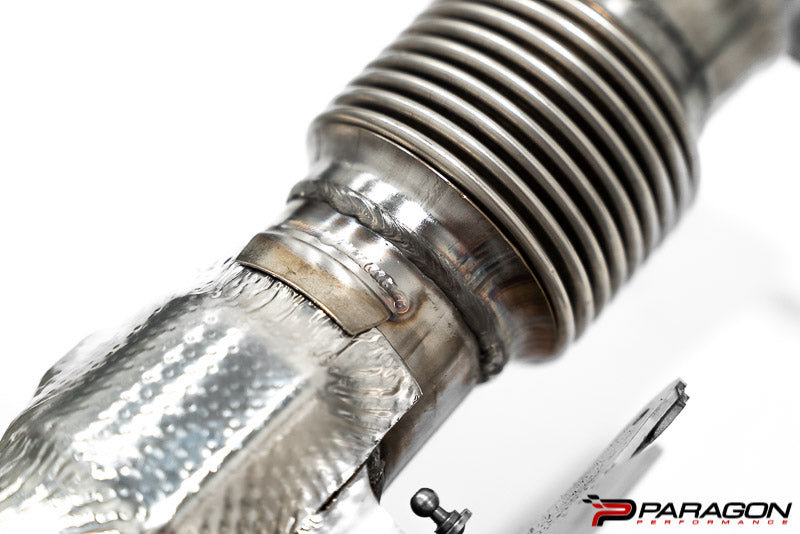 Borla C8 Chevrolet Corvette Cat Back Exhaust System - ATAK