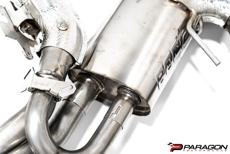 Borla C8 Chevrolet Corvette Cat Back Exhaust System - ATAK