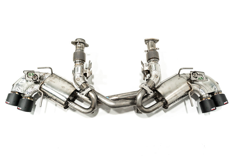 Borla C8 Chevrolet Corvette Cat Back Exhaust System - ATAK