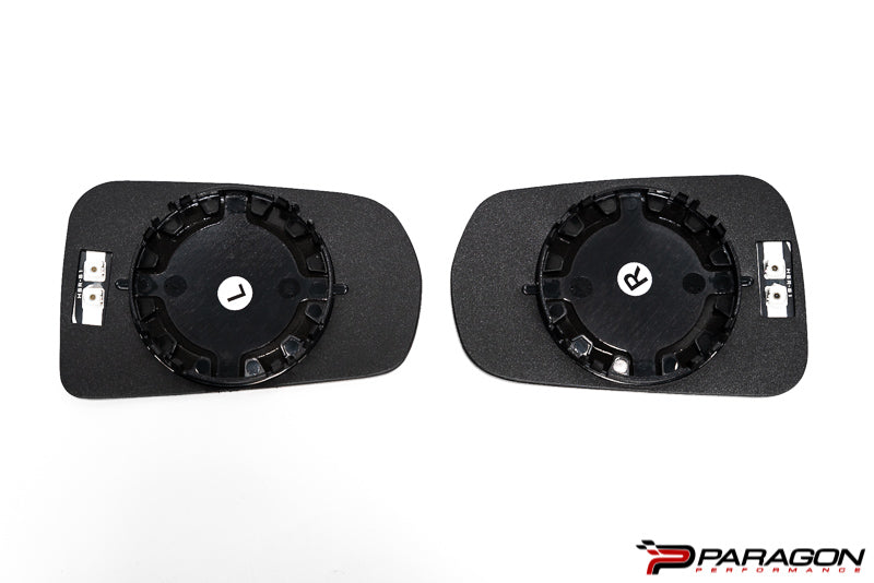 Paragon C7 Corvette Wide Angle Mirrors With Defrosters