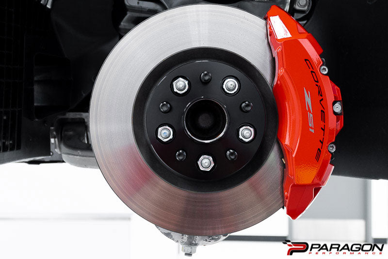 Paragon Performance C8 Corvette 20mm Wheel Spacers