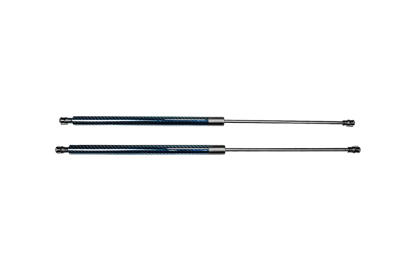 Paragon Performance C8 Corvette Carbon Fiber Hood Struts - Blue