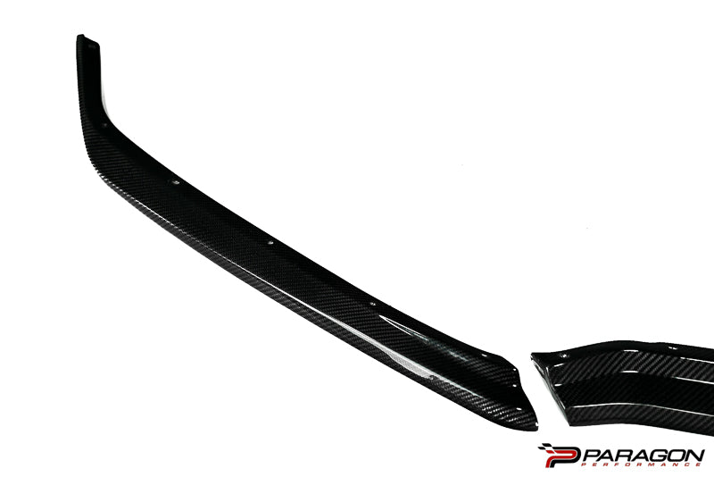 Paragon Performance C8 Corvette Carbon Fiber 3pc Front Lip/Spoiler