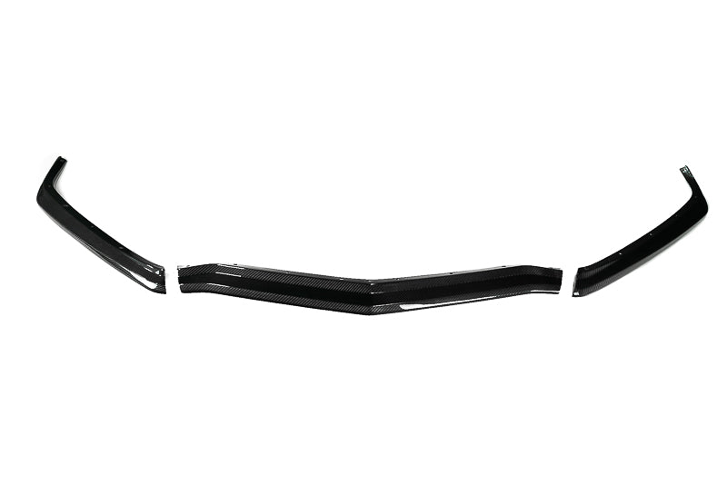 Paragon Performance C8 Corvette Carbon Fiber 3pc Front Lip/Spoiler